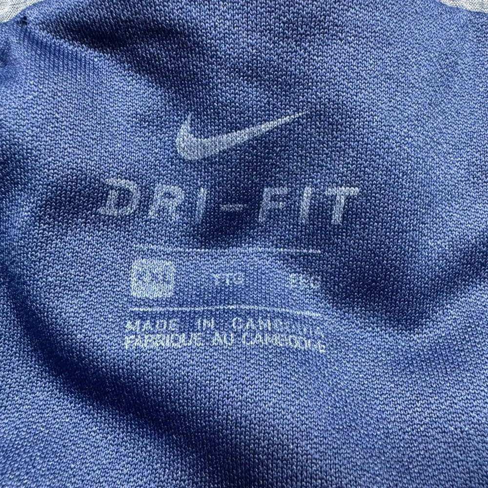 Nike Men's Running Shorts Dri-FIT Blue XXL Built-in Liner Back Pocket Reflective